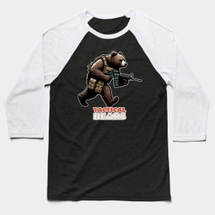 Tactical Bears Baseball T-Shirt